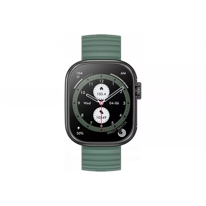 myPhone Watch Tool 5,08 cm (2 inch) IPS 24 mm digitaal 240 x 296 pixel touchscreen zwart