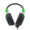 Havit H2002d headset bedrade hoofdband gaming zwart, groen