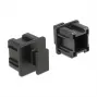 DeLOCK stopcontactbeveiliging 64012 zwart 10 stuks polypropyleen