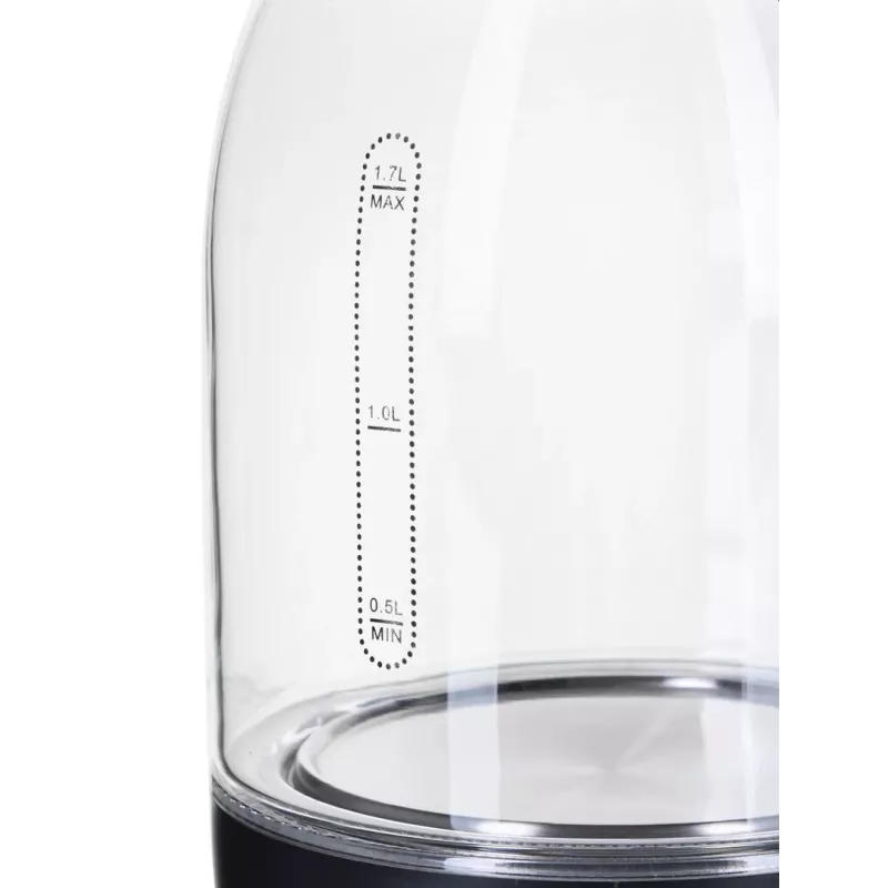 Esperanza EKK025K waterkoker 1,7 L zwart, veelkleurig 1500 W