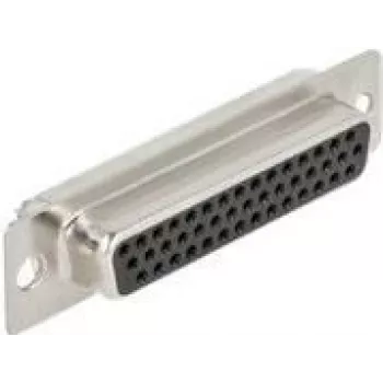 Draadconnector DeLOCK 66718 D-Sub HD 44-polig zwart zilver
