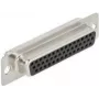 Draadconnector DeLOCK 66718 D-Sub HD 44-polig zwart zilver