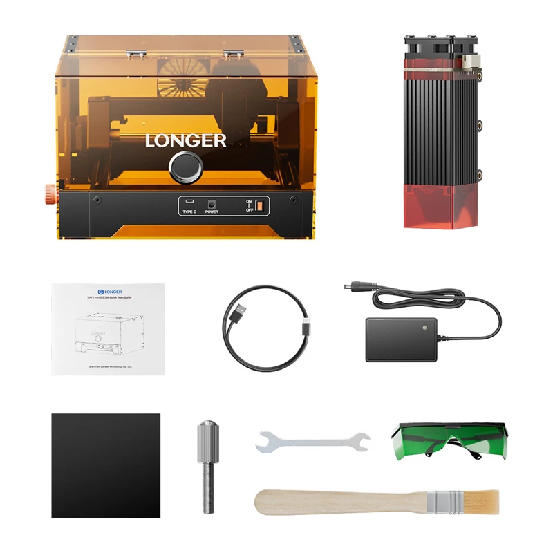 LONGER RAY5 minis 3.5W lasergraveermachine
