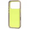 Cover Apple Beats iPhone 17 Pro Rugged Case MagSafe Camera Control grijs