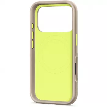 Cover Apple Beats iPhone 17 Pro Rugged Case MagSafe Camera Control grijs