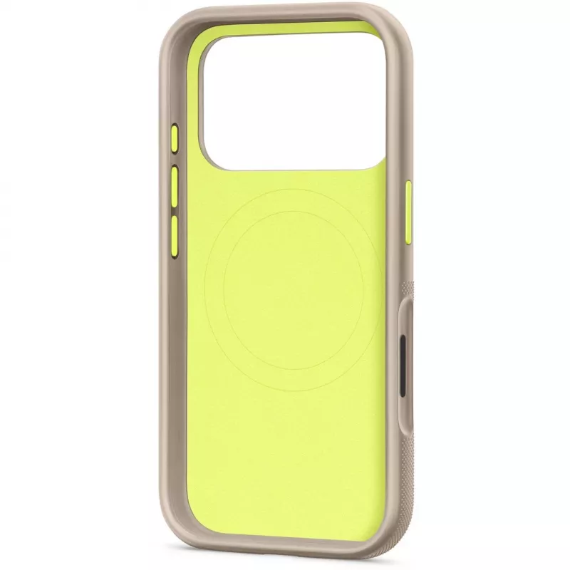 Cover Apple Beats iPhone 17 Pro Rugged Case MagSafe Camera Control grijs