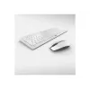 CHERRY Stream Desktop Recharge toetsenbord muis inbegrepen universeel RF draadloos QWERTZ Duits grijs