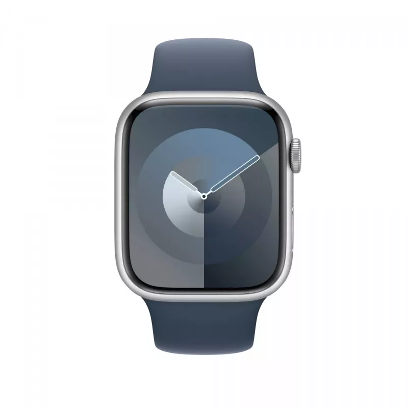 Storm Blau Sport polsband 45 mm – M/L
