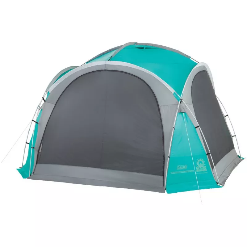 Event Dome Shelter XL, 4,5 x 4,5m, paviljoen lichtblauw/grijs