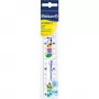 Liniaal Pelikan 811224 150 mm kunststof meerkleurig