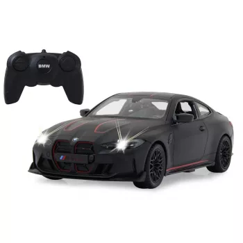 RC-auto Jamara BMW M4 CSL elektrisch 1:16 voor kinderen vanaf 6 jaar