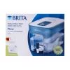 BRITA Flow 1052805 waterfilterdispenser met MAXTRA PRO Pure Performance-filterpatroon, 8,2 l (5,2 l gefilterd), blauw