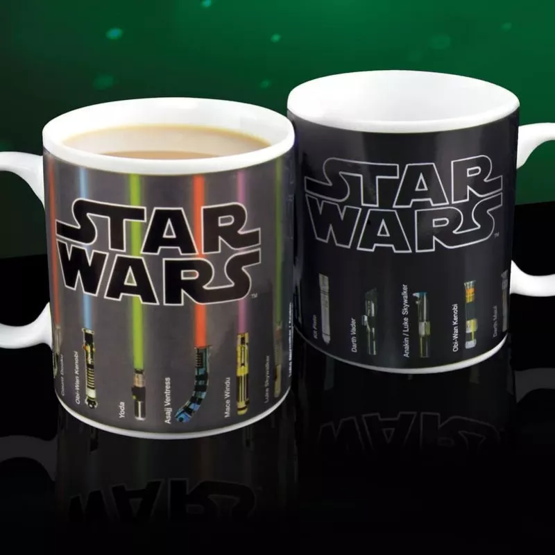 Paladone Star Wars Lightsaber Heat Change mok
