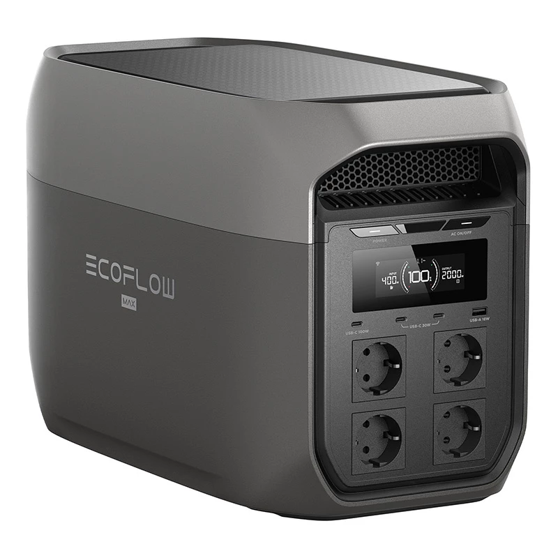 Draagbaar powerstation EcoFlow DELTA 3 Max, 2048 Wh