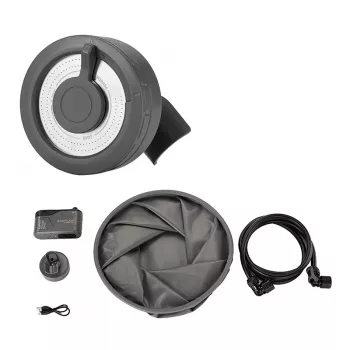 Doucheset EcoFlow EFA-SHOWERKIT draagbaar design met waterdebietregelaar