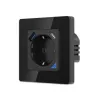 Wandcontactdoosset Extralink Smart Life Pro 230V met 1x USB-A en 1x USB-C