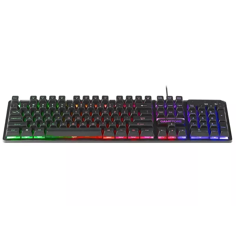 Toetsenbord en muis Gamezone Boost USB