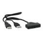 USB 2.0 Type-A - SATA 7+15Pin-adapter