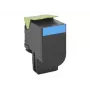 Lexmark 802HC tonercartridge 1 stuk origineel cyaan