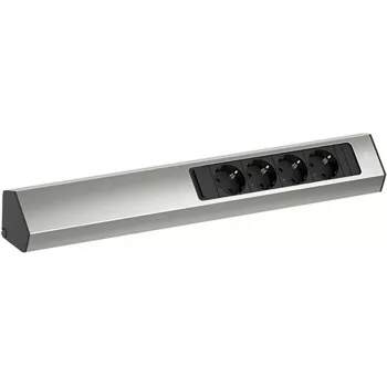 Stroomverdeeleenheid Bachmann CASIA 2 met 4x CEE7/3-stopcontacten (MPN 932.004)