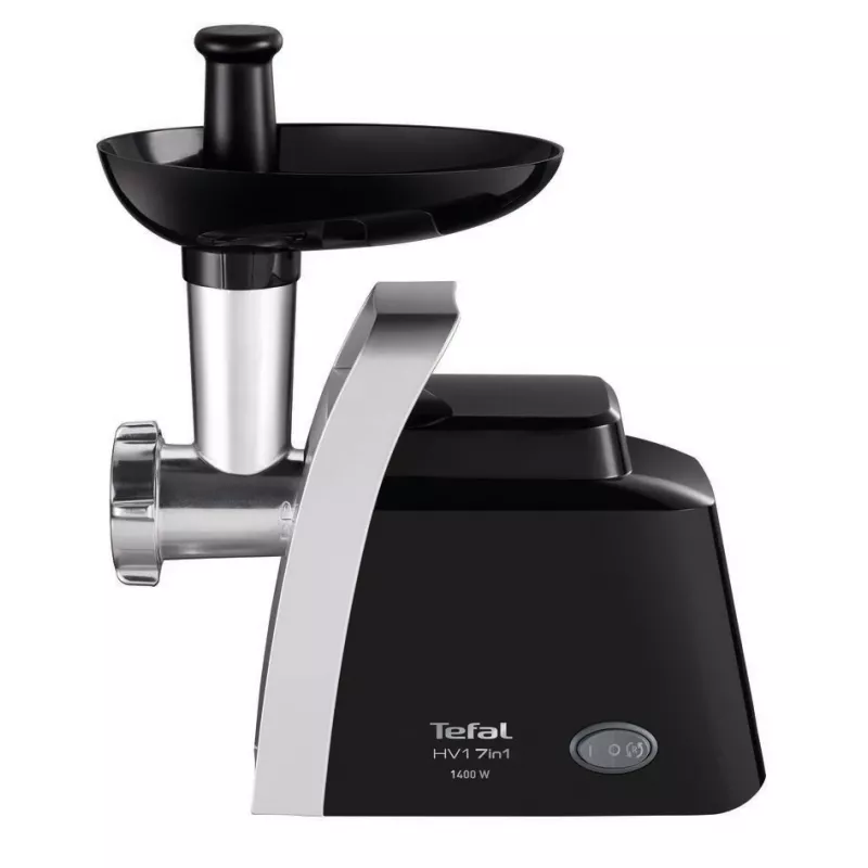Tefal NE108831 vleesmolen 1400 W zwart, satijnstaal