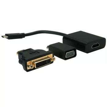 VALUE - Externe videoadapter - USB-C 3.1 - HDMI - zwart
