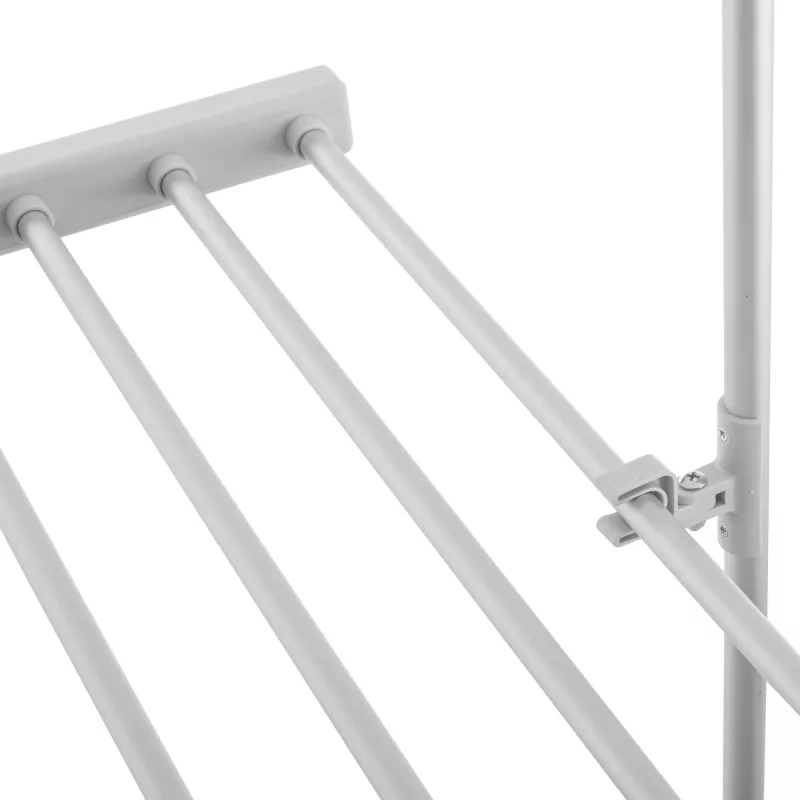Elektrisch opvouwbaar wasrek Adler AD 7829 — 300 W, 148×52×90 cm, wit, vrijstaand