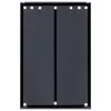 Lian Li DAN Cases A3-mATX Wood Edition frontpaneel, walnoot / zwart