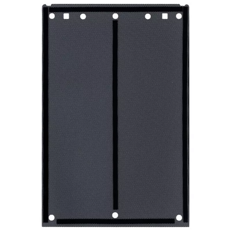 Lian Li DAN Cases A3-mATX Wood Edition frontpaneel, walnoot / zwart