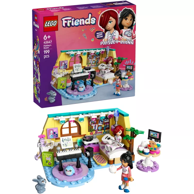 LEGO FRIENDS 42647 Paisleys kamer