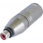 Neutrik NA2MPMF - audio-adapter - XLR3 (M) naar RCA (W) (NA2MPMF)