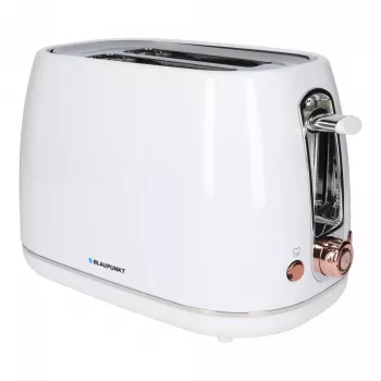 Blaupunkt toaster TSS802WH vermogen: 750 - 900 W hogehup-brooduitworp (TSS802WH)
