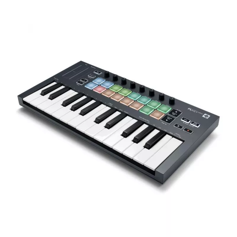 Novation FLKEY Mini - MIDI-toetsenbord speciaal voor FL Studio-software, 25 toetsen.