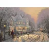Thomas Kinkade Studios: Feestelijke kerstdagen, puzzel 1000 stukjes