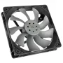 Ventilator Akasa OTTO SF12 computerbehuizingsventilator 12 cm zwart grijs