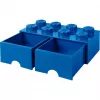 Copenhagen R.C. LEGO stenen-opbergbox 8 blauw | RC40061731