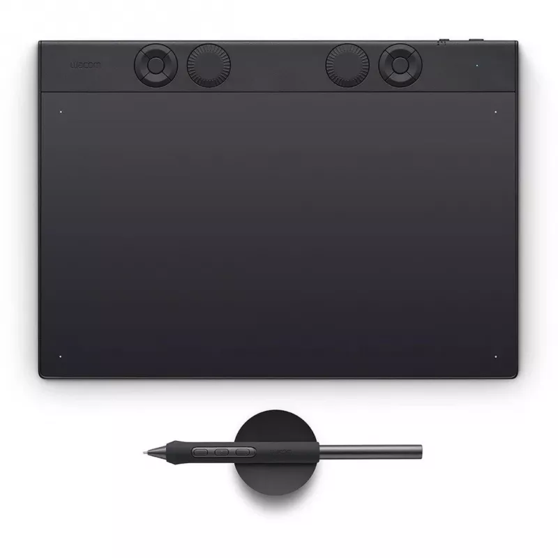 Wacom Intuos Pro Pen Tablet Medium pentablet, Bluetooth, USB, incl. Wacom Pro Pen 3