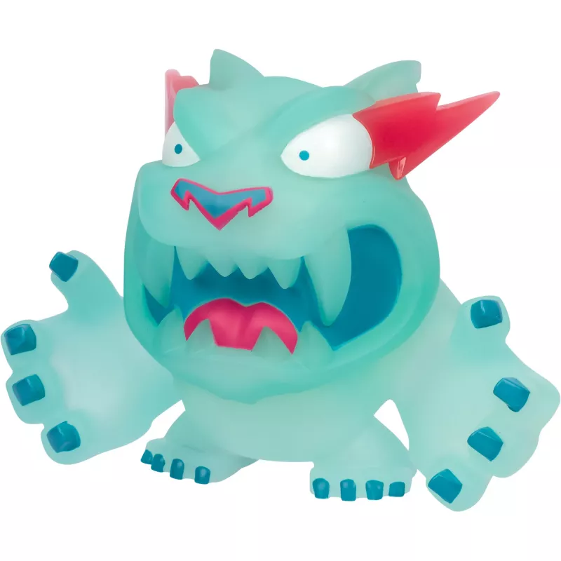 MrBeast Lab vinylfiguren – Glow Panther, speelfiguur