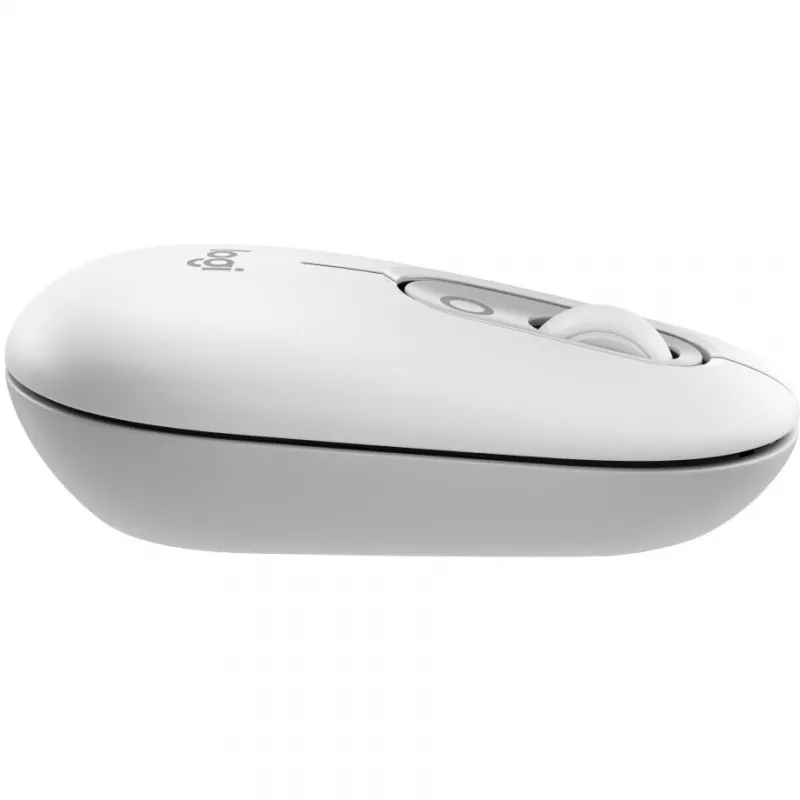 Logitech POP Icon Combo Bluetooth QWERTZ Zwitsers oranje witte muis