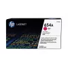 HP 654A magenta originele LaserJet-tonercartridge
