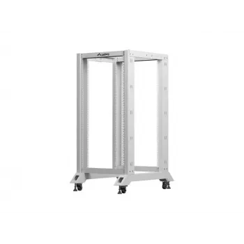 Open rack 19 inch 22U 600x800 grijs