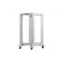 Open rack 19 inch 22U 600x800 grijs