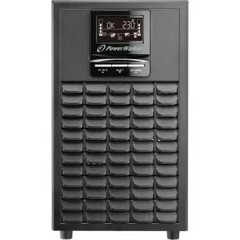 PowerWalker VFI 3000 CG PF1 dubbelconversie (online) 3 kVA 3000 W 9 AC-uitgangen