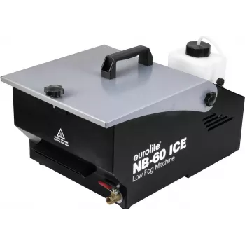 Nevelmachine EUROLITE NB-60 ICE 51701984 600W – bodemunit, 600 W vermogen