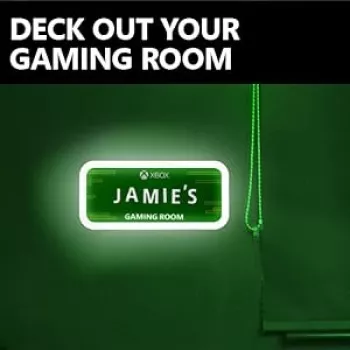 Tafellamp Paladone Light up Room Sign PP11615XBV2 Xbox-design