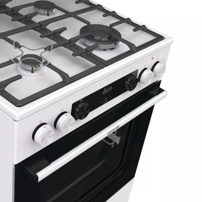 Gas-elektrisch fornuis GKS6C71WA