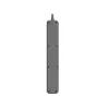 Power Line+ 5m Graphite overspanningsbeveiliging stekkerdoos (5 stopcontacten)
