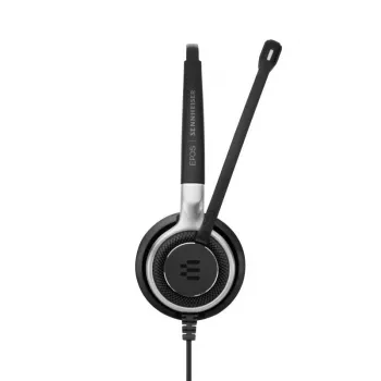 EPOS Sennheiser headset Impact SC 635 mono zwart zilver (1000642)