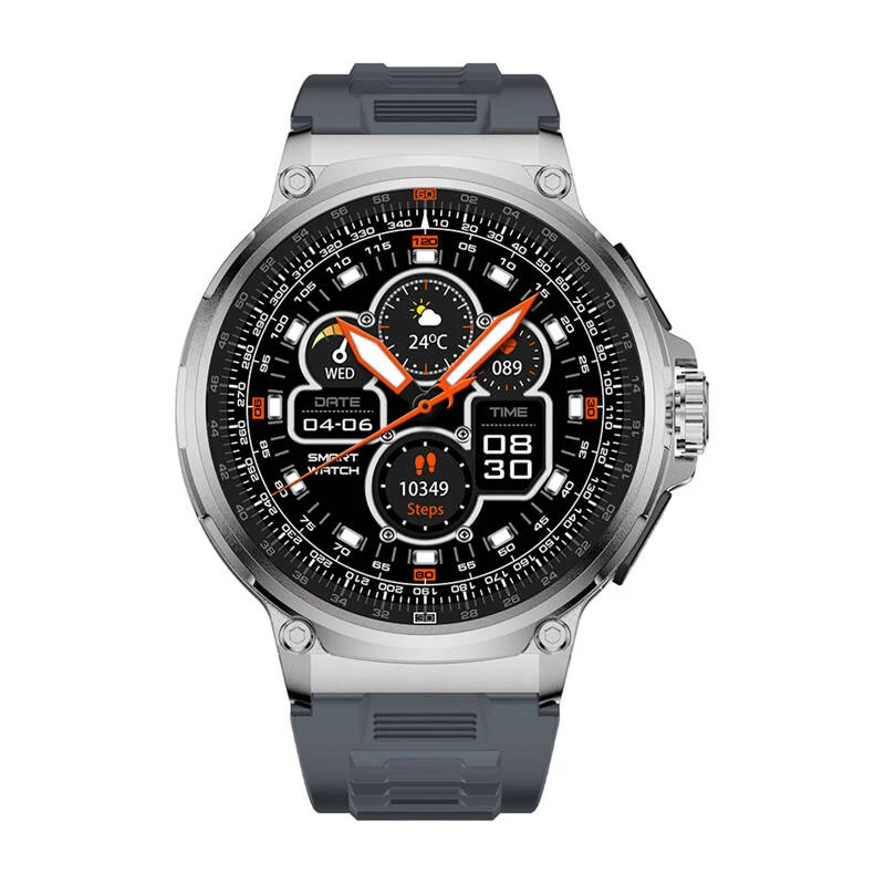 Smartwatch Colmi V69 zilver