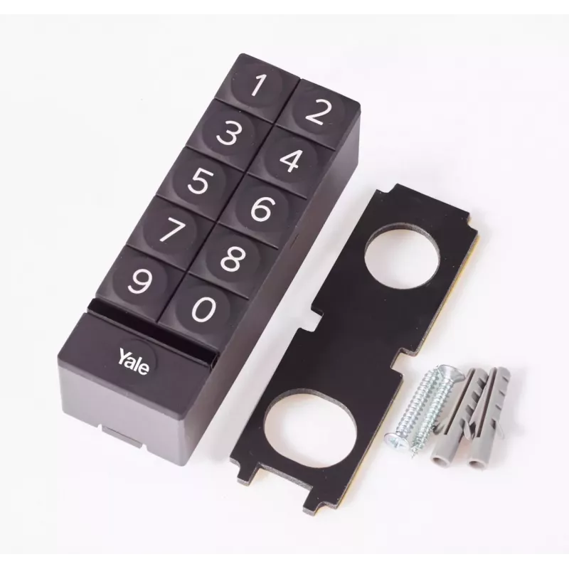 Yale 05/301000/BL numeriek toetsenbord Bluetooth zwart